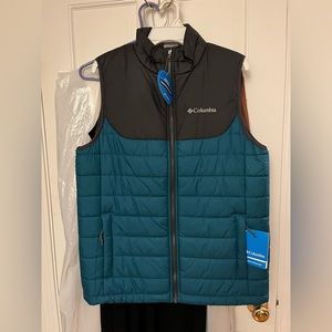 Men’s Columbia vest